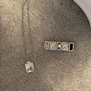 matching bracelet and necklace